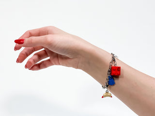 Seasonal Lego Charm Bracelet Blings United Brick Co®