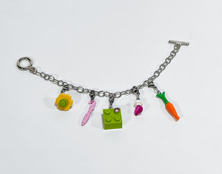 Seasonal Lego Charm Bracelet Blings United Brick Co® Spring