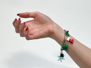 Seasonal Lego Charm Bracelet Blings United Brick Co®