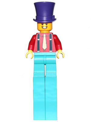Stilt Walker, cty1016 Minifigure LEGO® With stilts  