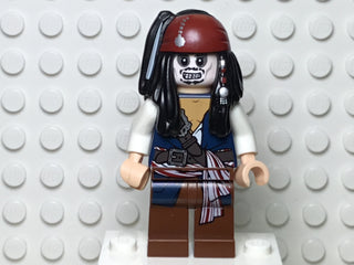 Captain Jack Sparrow Skeleton, poc012 Minifigure LEGO®