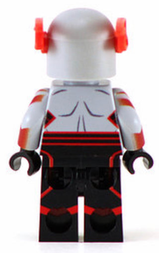 SPEEDSTER GREY W.WEST Custom Printed Custom minifigure BigKidBrix