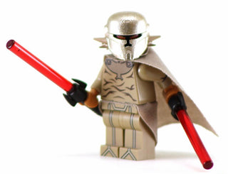 DARK MOMIN Custom Printed & Inspired Lego Star Wars Sith Lord Minifigure Custom minifigure BigKidBrix