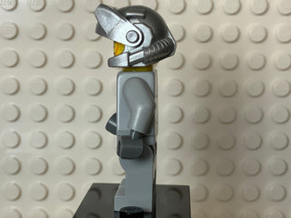 Power Miner - Rex, Gray Outfit, pm024 Minifigure LEGO®