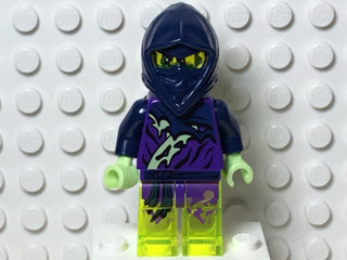 Ghost Ninja Hackler, njo0144 Minifigure LEGO®