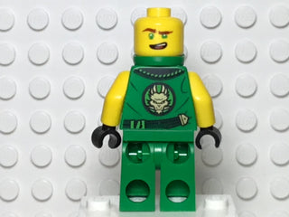 Lloyd - Legacy, Rebooted, Ninjago Logogram 'MASTER' on Torso, njo0574a Minifigure LEGO®
