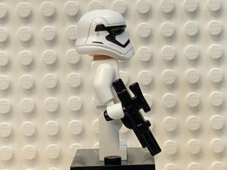 First Order Stormtrooper, sw0667 (Rounded Mouth Pattern) Minifigure LEGO®