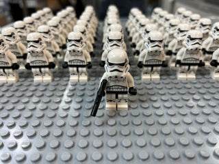 Upgraded Stormtrooper SW0585+ Balaclava Head Minifigure Minifigure LEGO®