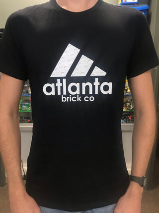 Atlanta Brick Co Stripe Premium T-shirt T-Shirt Atlanta Brick Co   