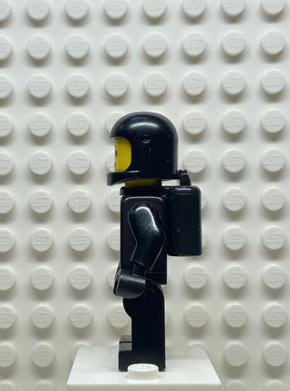 Classic Space-Black with Air Tanks, sp003 Minifigure LEGO®