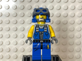 Power Miner - Duke, Bare Arms, pm018 Minifigure LEGO®
