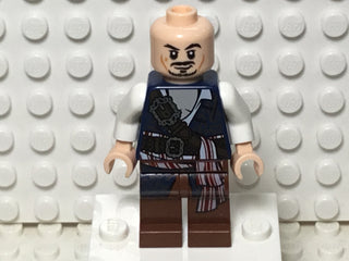 Captain Jack Sparrow, poc035 Minifigure LEGO®