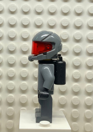 Space Police III Officer 14, Commando, Air Tanks, sp118 Minifigure LEGO®