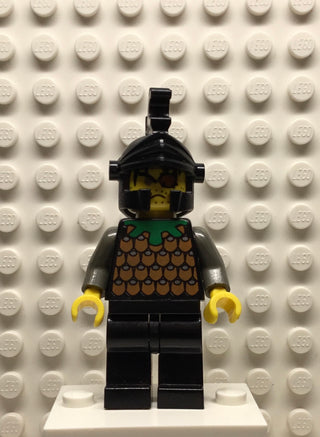 Knights Kingdom I, Gilbert the Bad, Black Dragon Helmet, cas041 Minifigure LEGO®