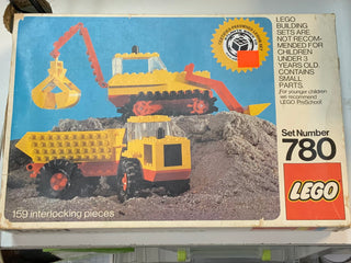 Road Construction Set, 780 Building Kit LEGO®