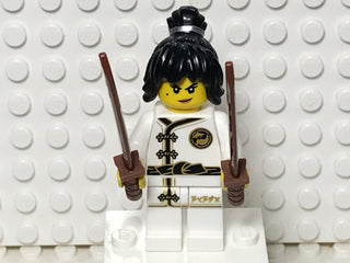 Spinjitzu Training Nya, coltlnm-2 Minifigure LEGO® Complete with stand and accessories