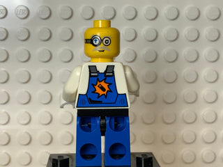 Power Miner - Brains, Goggles, pm013 Minifigure LEGO®   