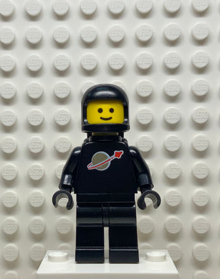 Classic Space-Black with Air Tanks, sp003 Minifigure LEGO® Good Gold