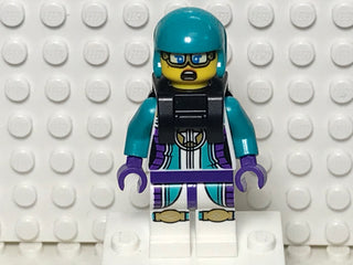 Mary Breaksom, hs045 Minifigure LEGO® Normal Like New