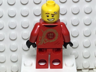 Kai - Secrets of the Forbidden Spinjitzu, Legacy Robe, njo526 Minifigure LEGO®