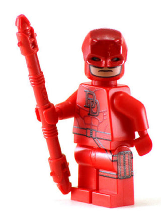 DARE DEMON Custom Printed Minifigure Custom minifigure BigKidBrix