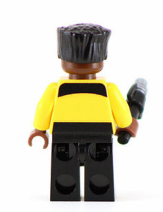 Geordi LaForge Custom Printed Star Trek Lego Minifigure Custom minifigure BigKidBrix   