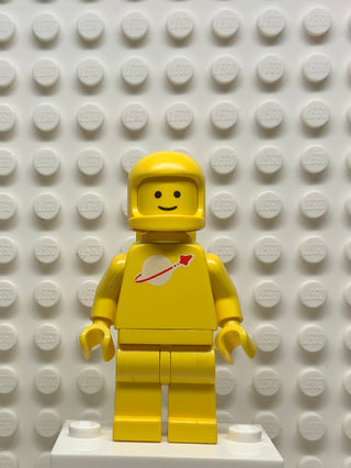 Classic Space-Yellow with Air Tanks, sp007 Minifigure LEGO® No Gold