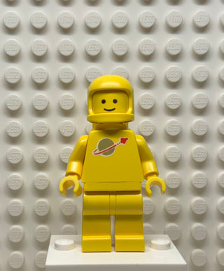 Classic Space-Yellow with Air Tanks, sp007 Minifigure LEGO® Good Gold