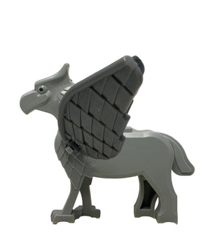 Hippogriff with Dark Bluish Gray Wings (HP Buckbeak), buckbeakc01 LEGO® Animals LEGO®