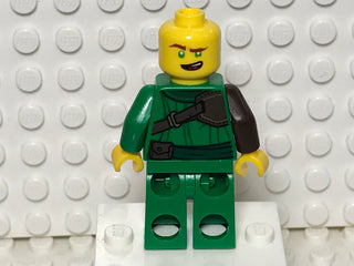 Lloyd, Secrets of the Forbidden Spinjitzu, Hair, njo0517 Minifigure LEGO®