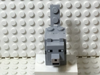 Minecraft Wolf, minewolf05 LEGO® Animals LEGO®
