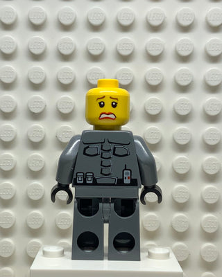 Space Police III Officer 9-Female, sp107 Minifigure LEGO®