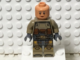 Darby Steel, dis067 Minifigure LEGO®
