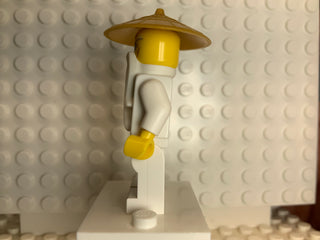 Sensei Wu- Pearl Gold Hat, njo0064 Minifigure LEGO®