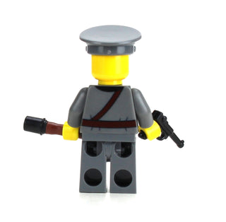 German Officer Custom Minifigure Custom minifigure Battle Brick   