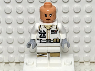 Hoth Rebel Trooper, White Uniform, Dark Tan Helmet, Female, sw1188 Minifigure LEGO®