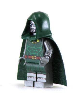 DOCTOR DEAD METAL Custom Printed Minifigure Custom minifigure BigKidBrix