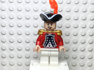 King George's Officer, poc018 Minifigure LEGO®
