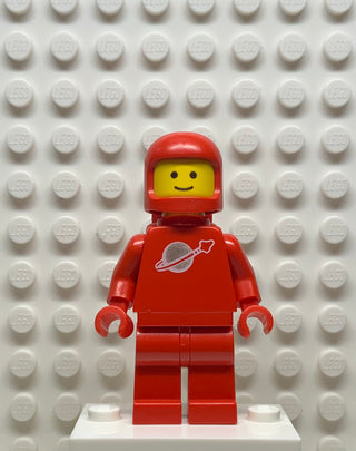 Classic Space-Red with Air Tanks, sp005 Minifigure LEGO® Some Gold