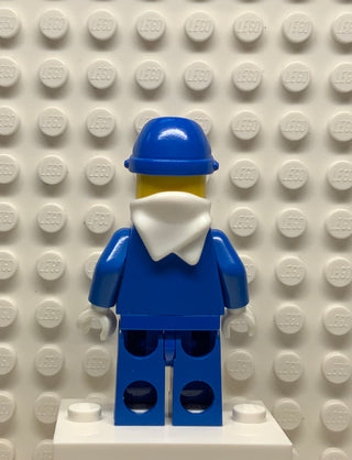 Cavalry Lieutenant Colt Carson with Cavalry Cap and Bandana, ww004 Minifigure LEGO®