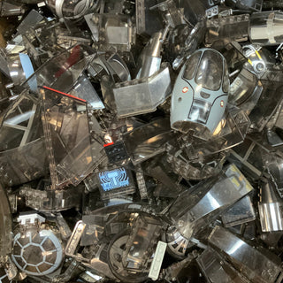 Bulk LEGO® Windscreens Trans-Black/Smoke Bulk LEGO®