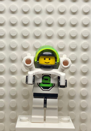 Blacktron II with Jet Pack, sp055 Minifigure LEGO®