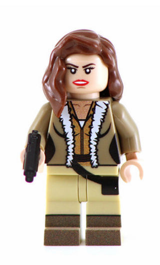 Covergirl GI Joe Custom Printed Minifigure Custom minifigure BigKidBrix