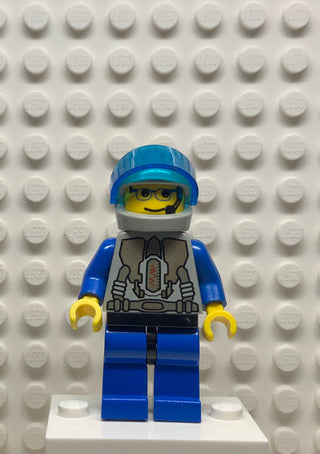 Life on Mars-Assistant, lom013 Minifigure LEGO®