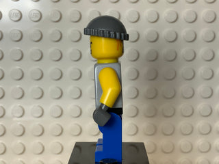 Power Miner - Engineer, Knit Cap, pm012 Minifigure LEGO®