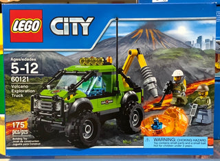 Volcano Exploration Truck, 60121-1 Building Kit LEGO®   