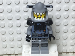 Hammer Head, njo0353 Minifigure LEGO®