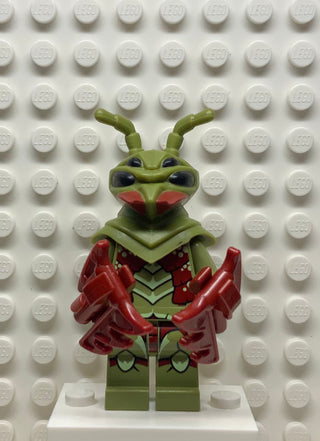 Mantizoid, gs014 Minifigure LEGO® With Weapons
