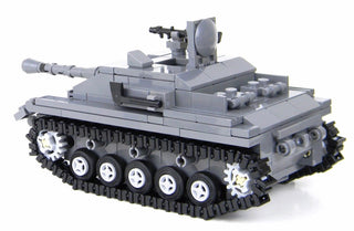 Stug WW2 German Tank Building Kit Battle Brick