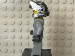 Power Miner - Doc, Gray Outfit, pm030 Minifigure LEGO®